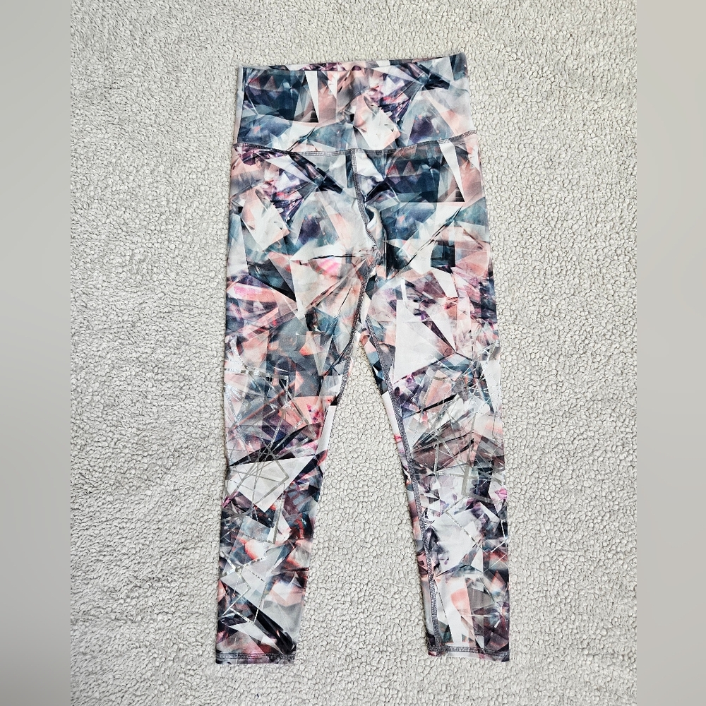 Abstract Print Leggings